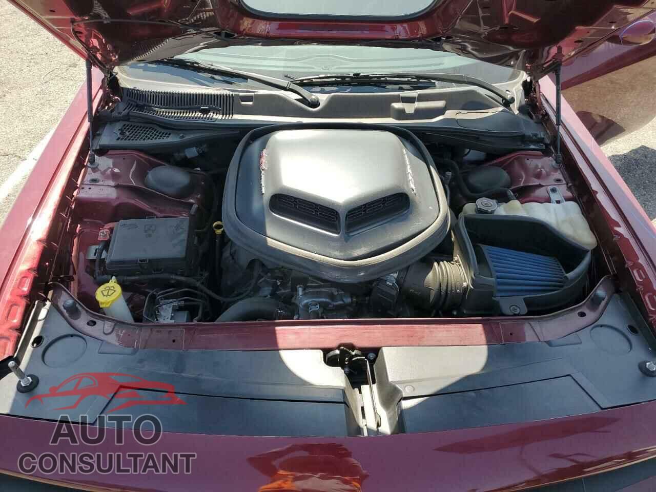 DODGE CHALLENGER 2021 - 2C3CDZFJ4MH670307