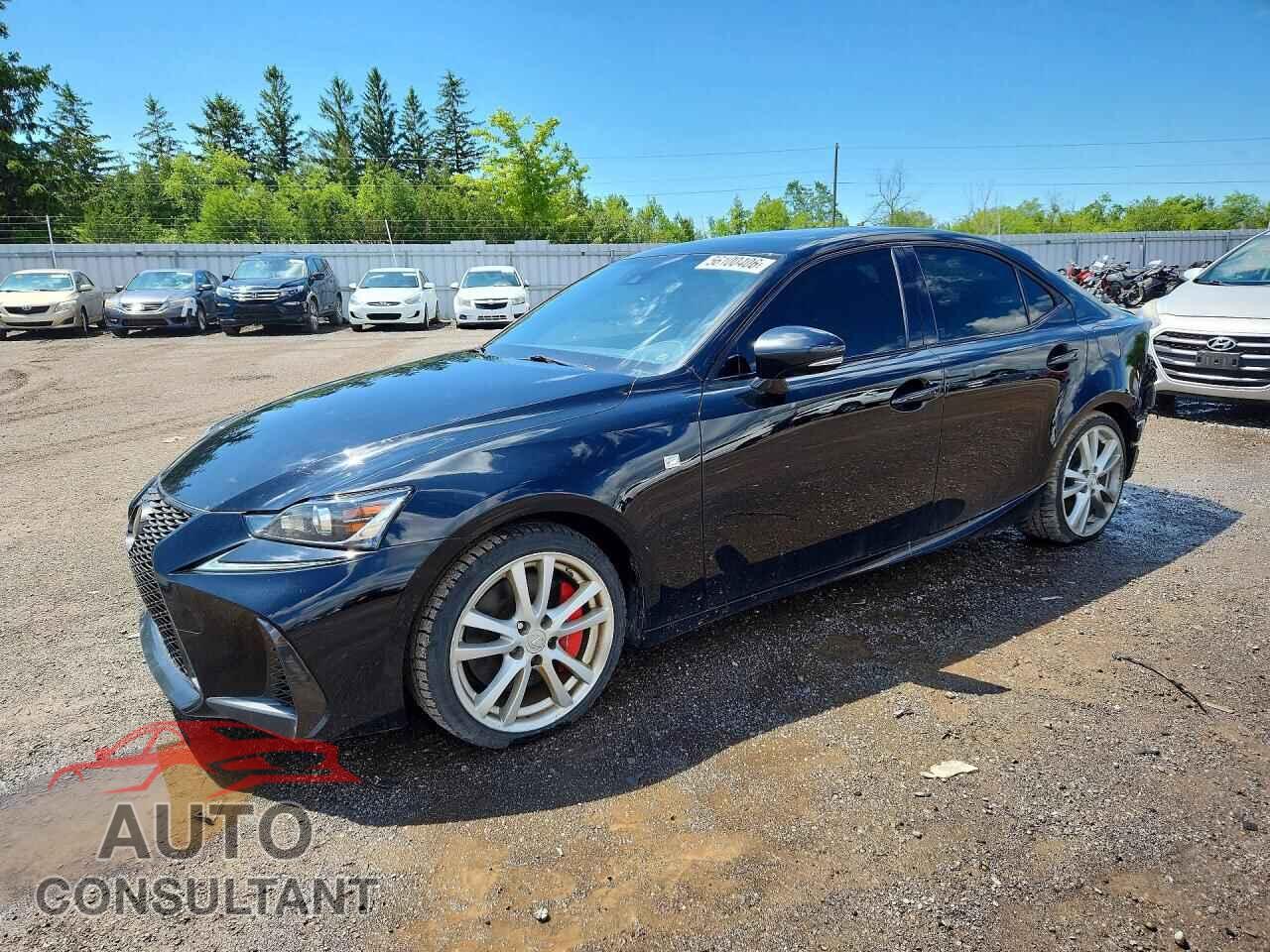 LEXUS IS 2019 - JTHC81D29K5039780