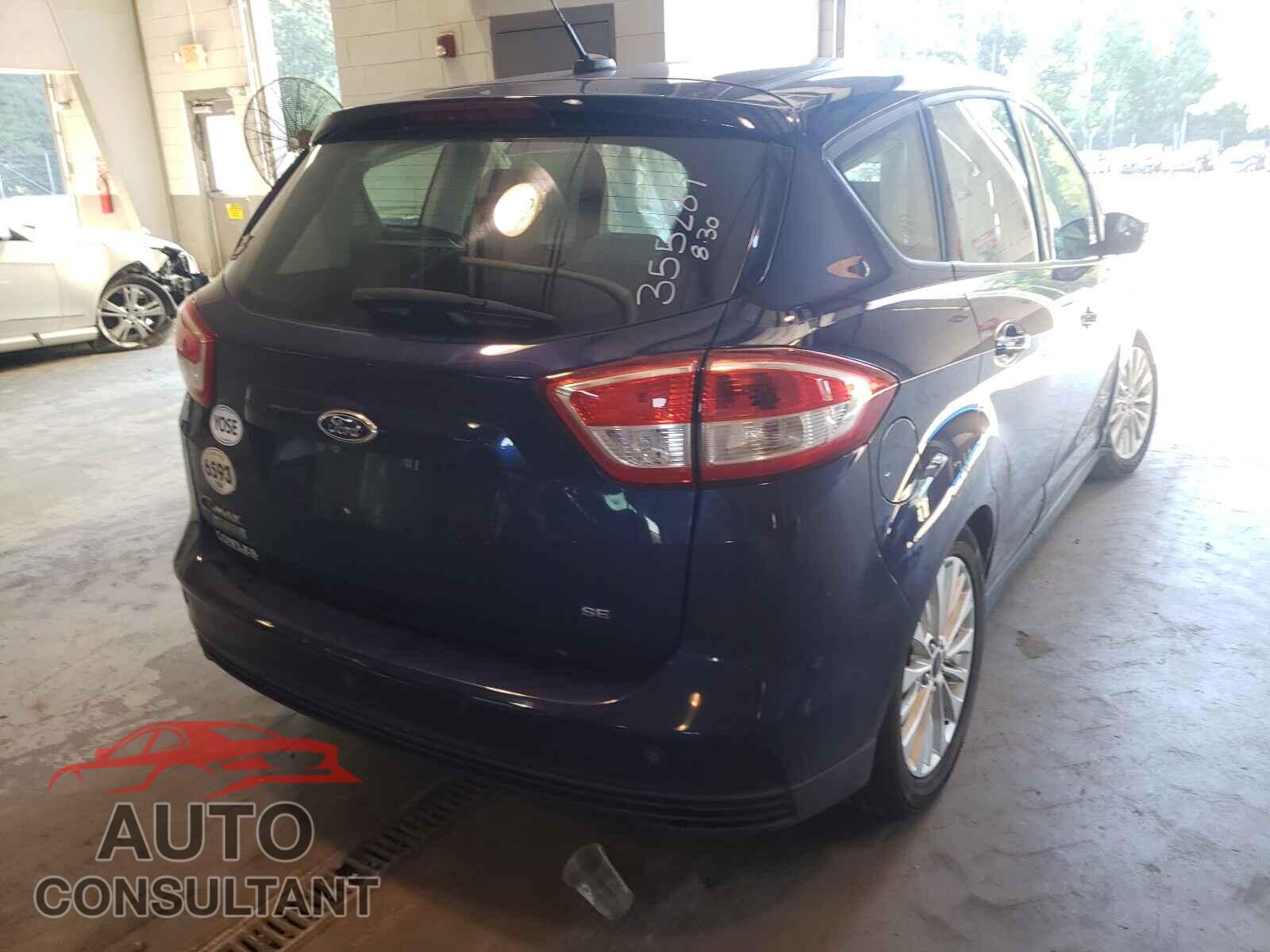 FORD CMAX 2017 - 1FADP5EU5HL113027
