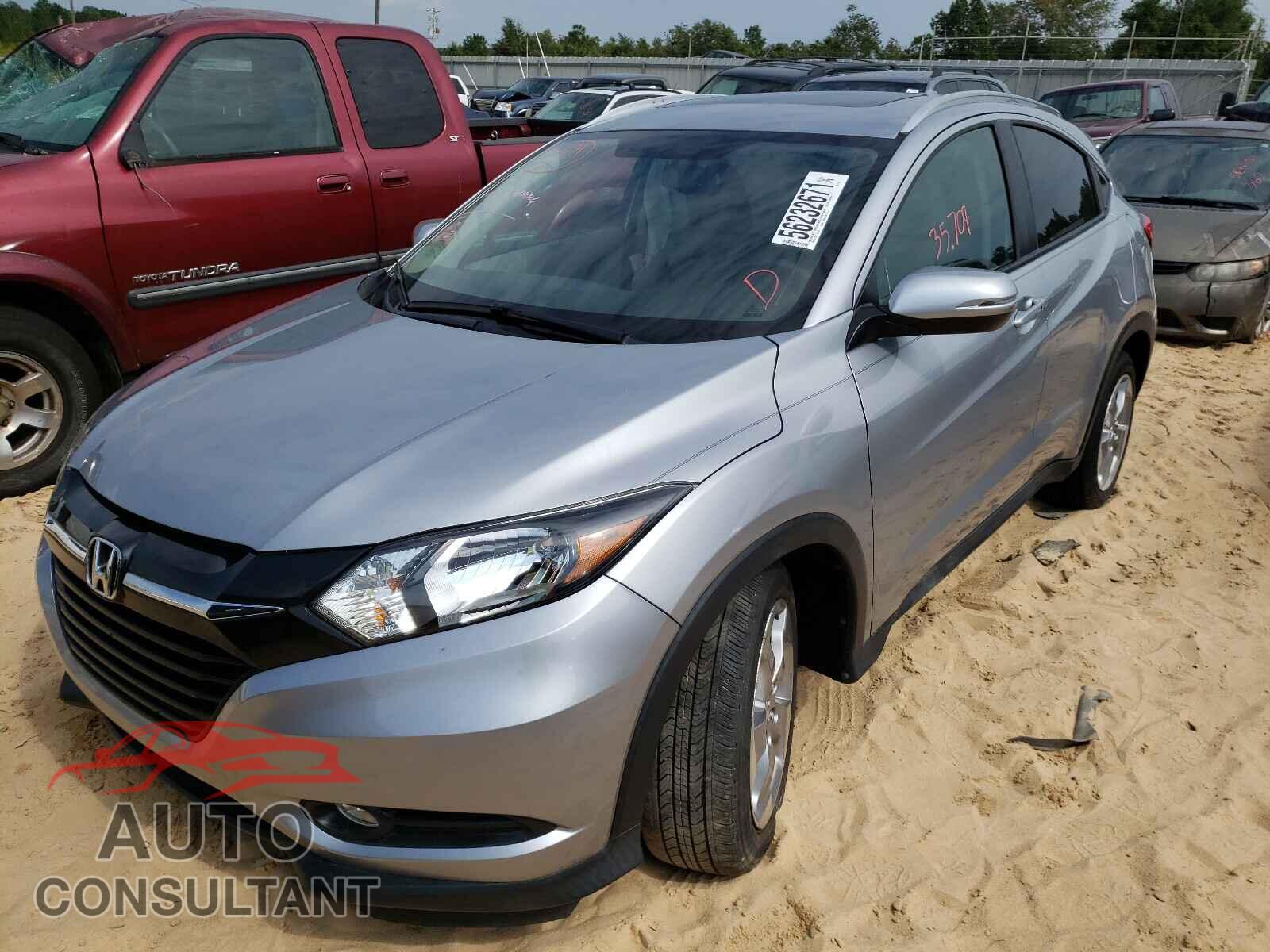HONDA HR-V 2017 - 3CZRU6H73HM711257