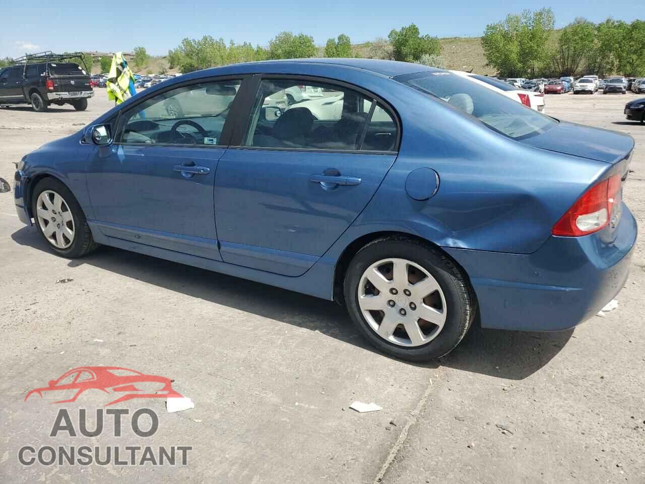 HONDA CIVIC 2011 - 19XFA1F55BE042531