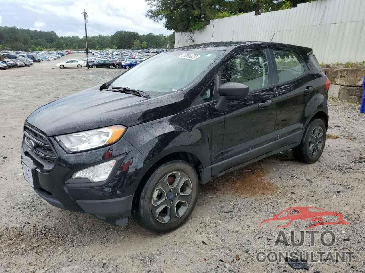 FORD ECOSPORT 2019 - MAJ3S2FE8KC273264