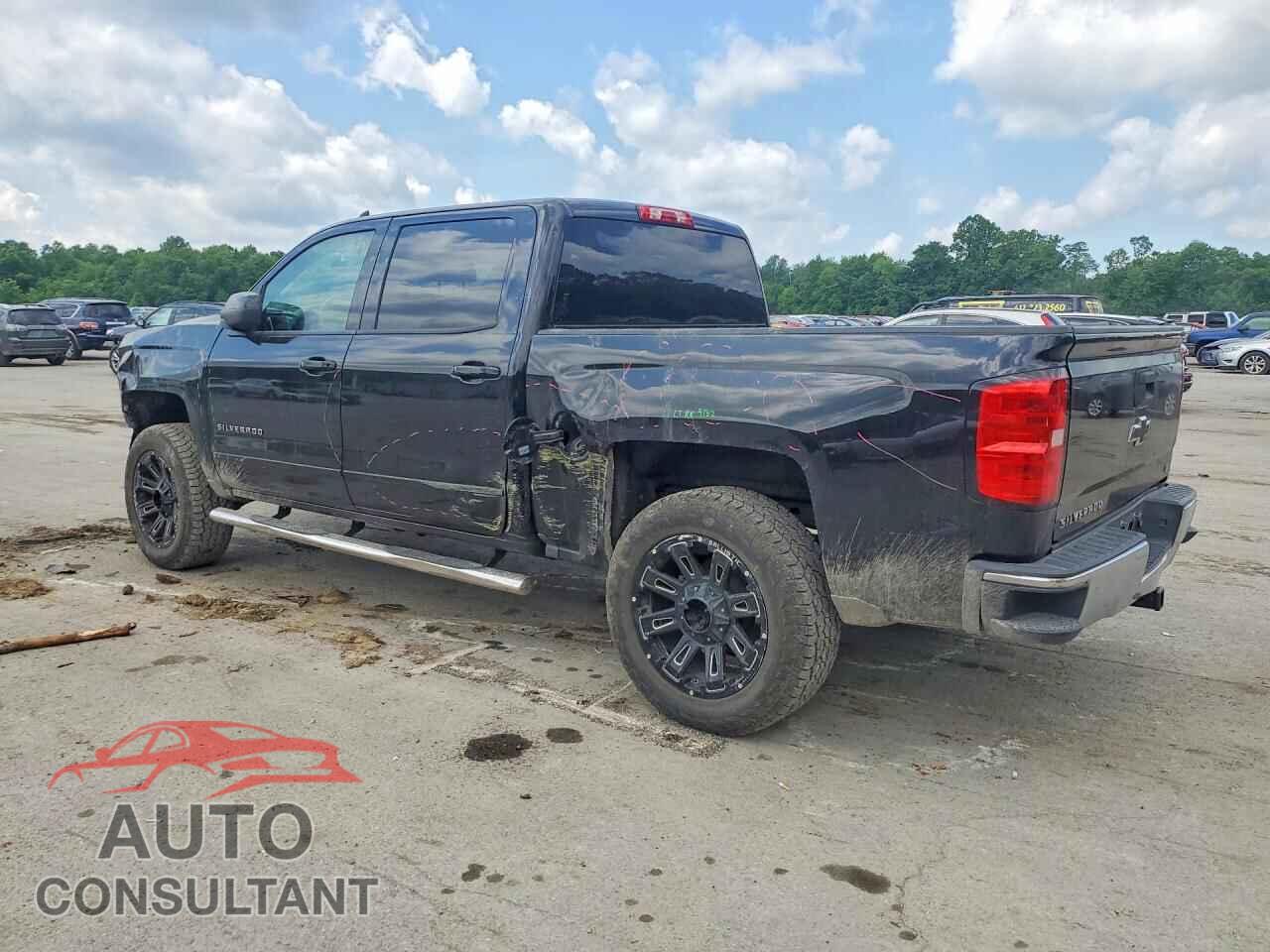 CHEVROLET SILVERADO 2018 - 3GCPCREC4JG574191