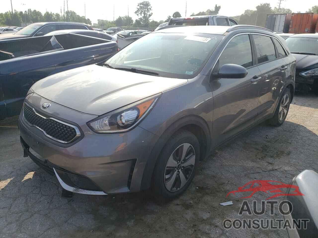 KIA NIRO 2017 - KNDCB3LC3H5087194