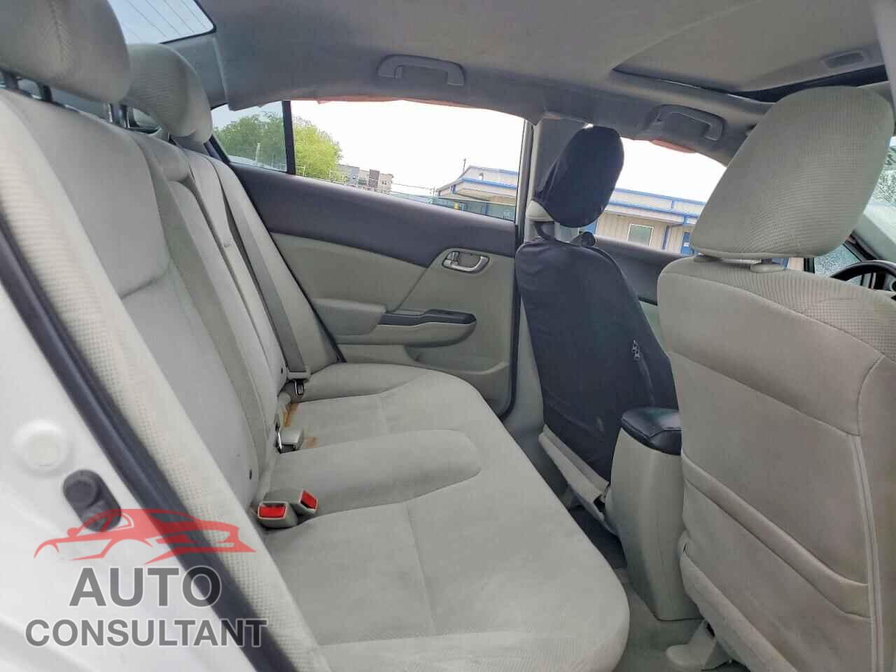 HONDA CIVIC 2012 - 2HGFB2F80CH310910