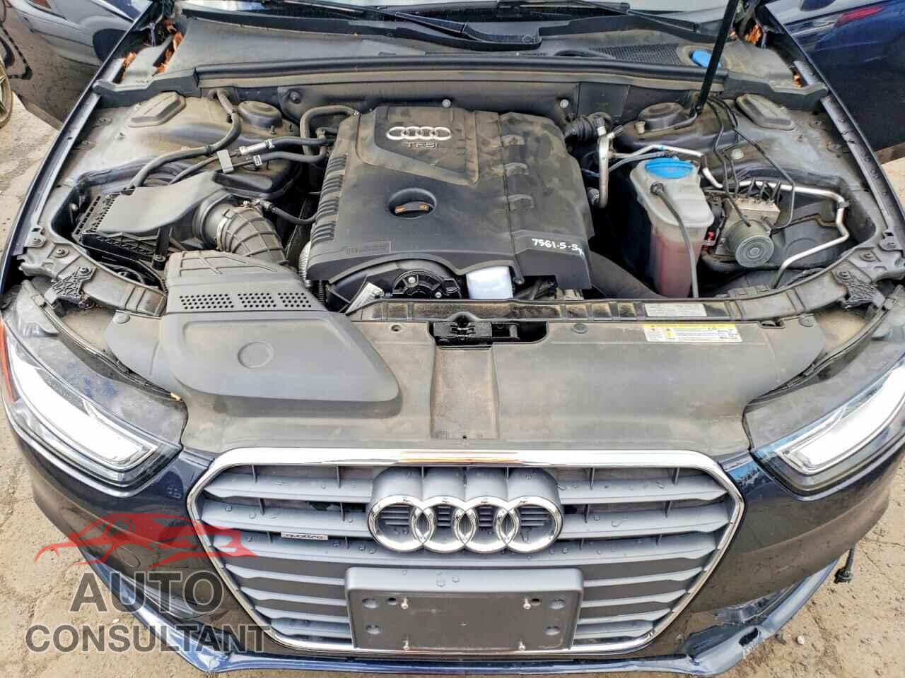 AUDI A4 2013 - WAUFFAFL1DN044899