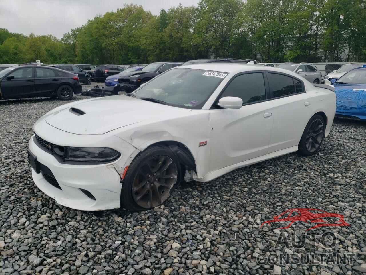 DODGE CHARGER 2021 - 2C3CDXGJ7MH618186
