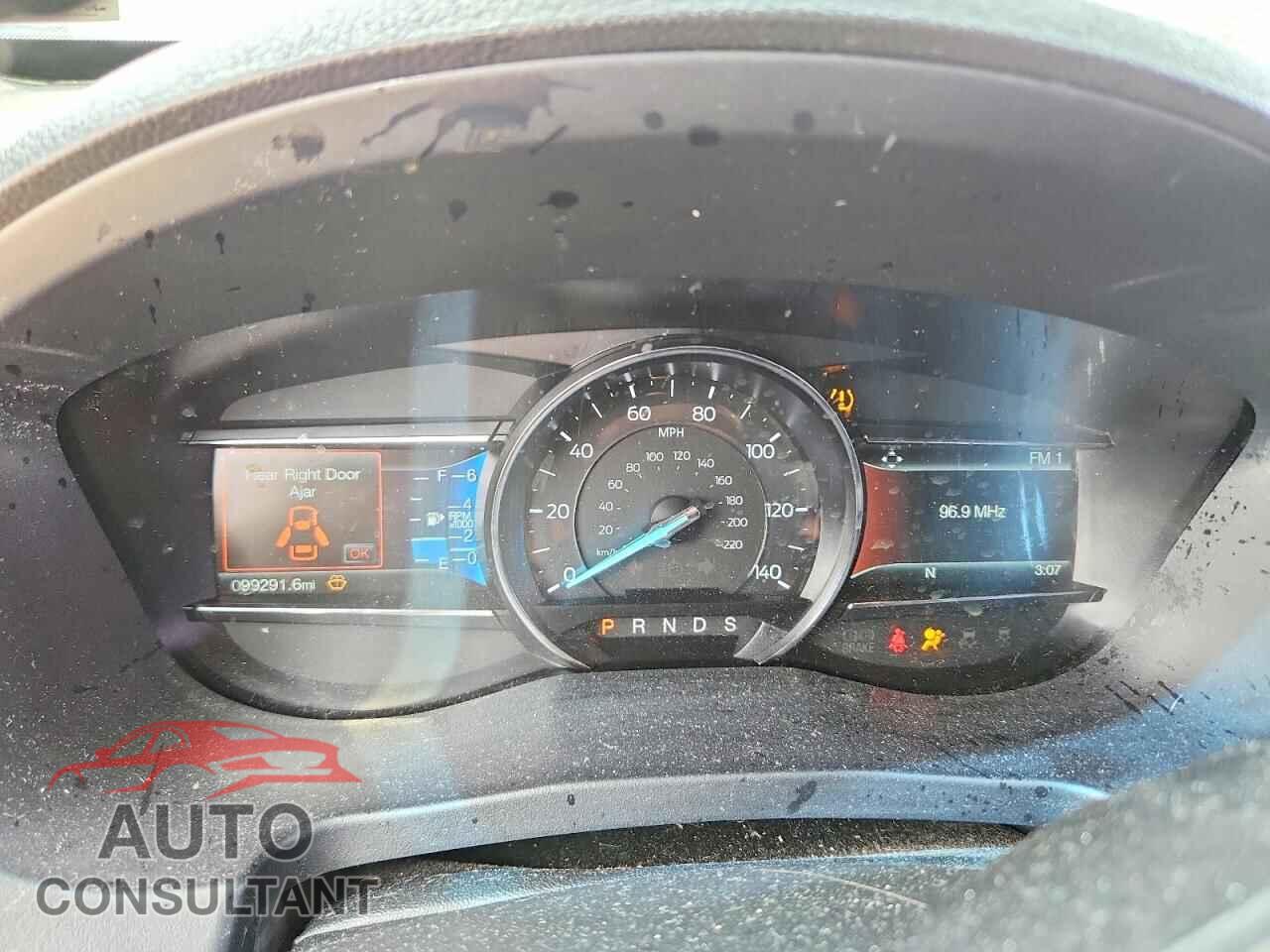 FORD EXPLORER 2017 - 1FM5K8D82HGE20095