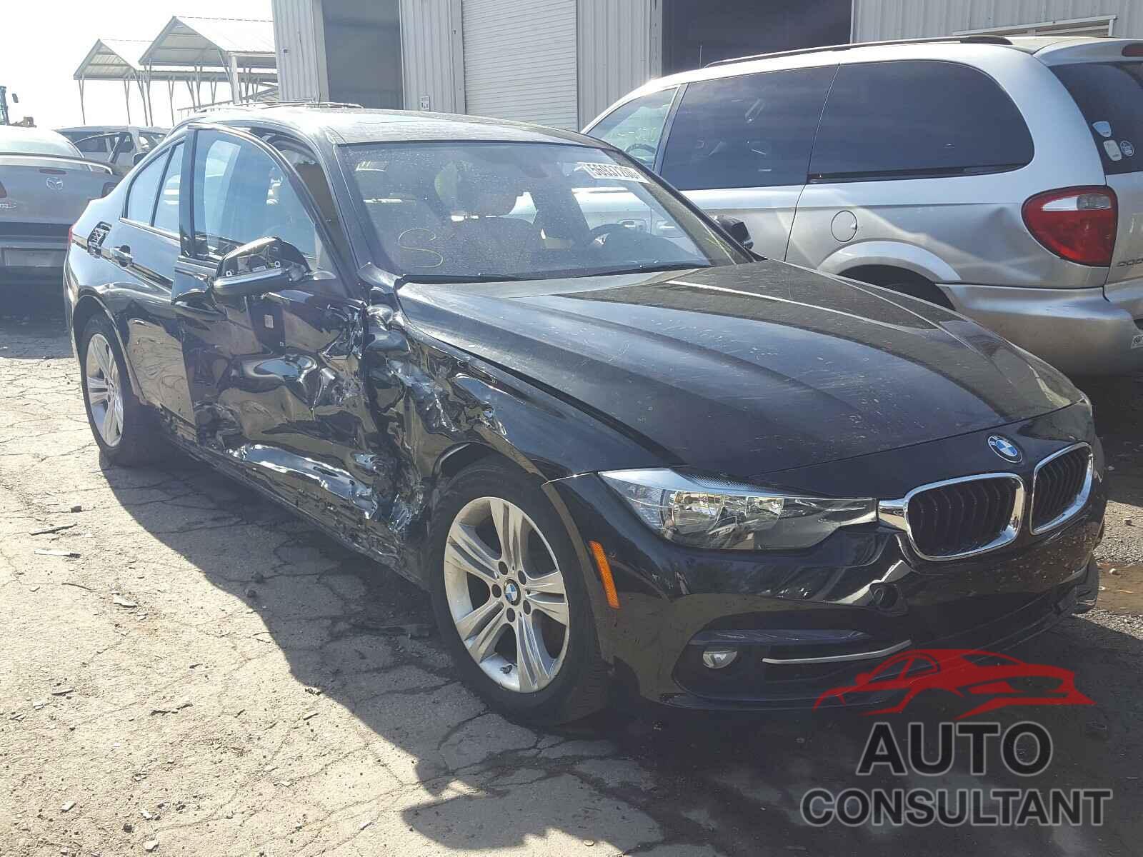 BMW 3 SERIES 2016 - WBA8E9G57GNU28085