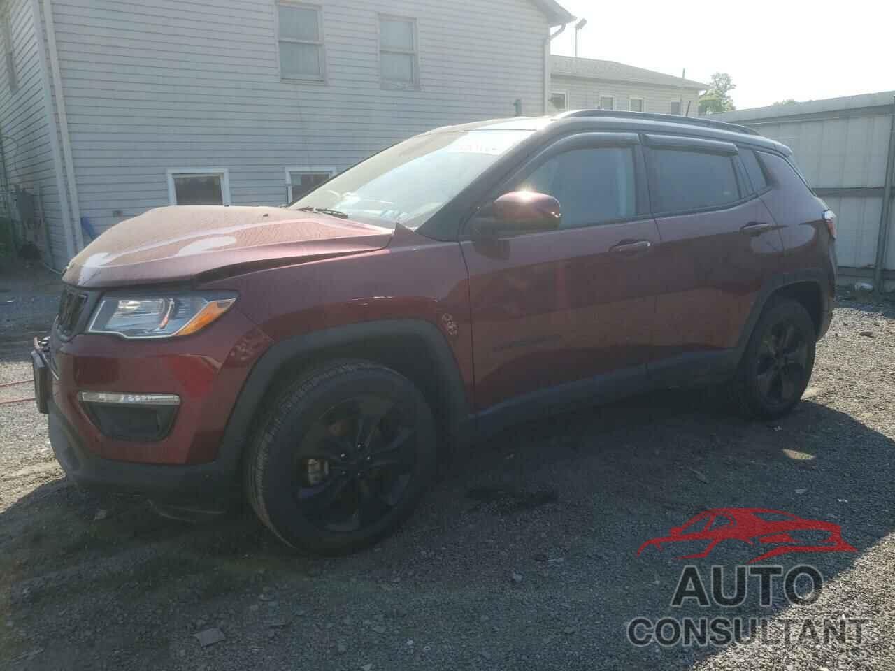 JEEP COMPASS 2021 - 3C4NJDBB0MT562109