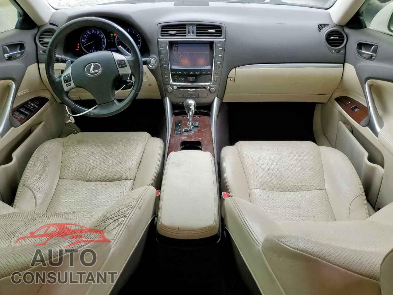 LEXUS IS 2013 - JTHCF5C27D5063965