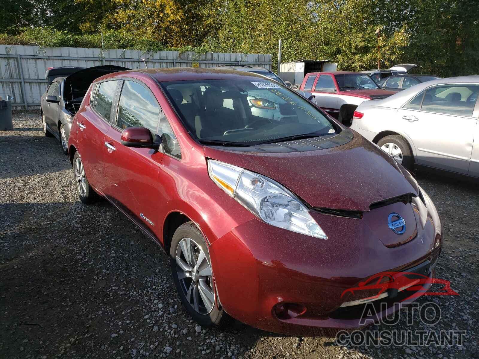 NISSAN LEAF 2017 - 1N4BZ0CP7HC310301