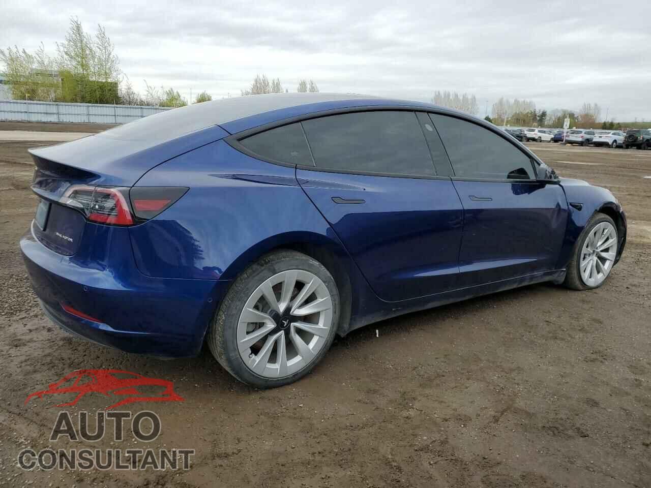 TESLA MODEL 3 2022 - 5YJ3E1EB0NF326324