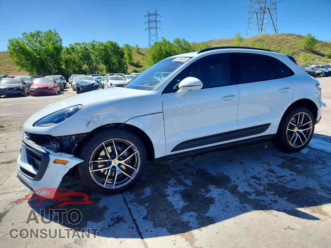 PORSCHE MACAN 2025 - WP1AA2A5XSLB01568