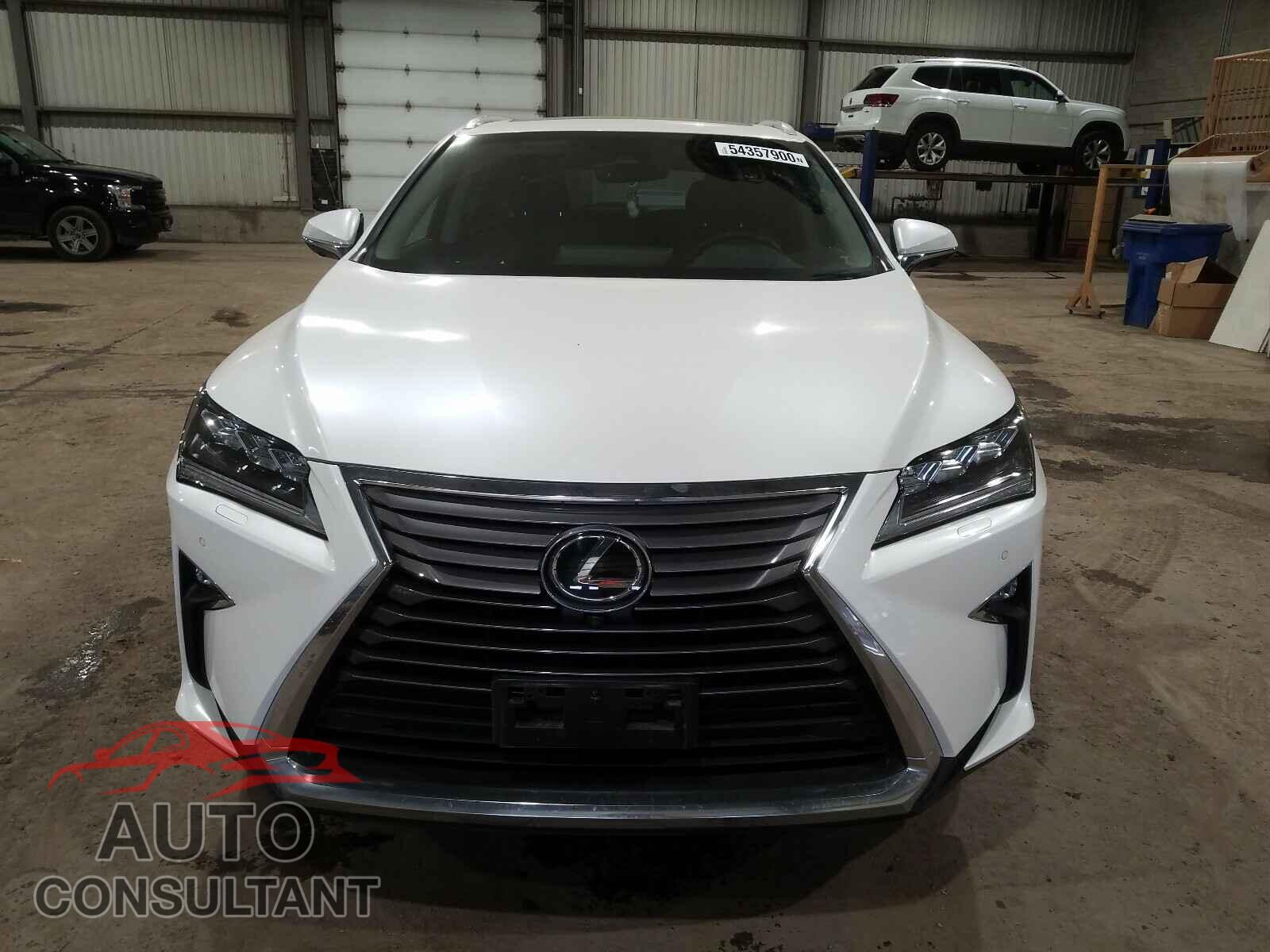 LEXUS RX350 2019 - JTJDZKCA4K2016830