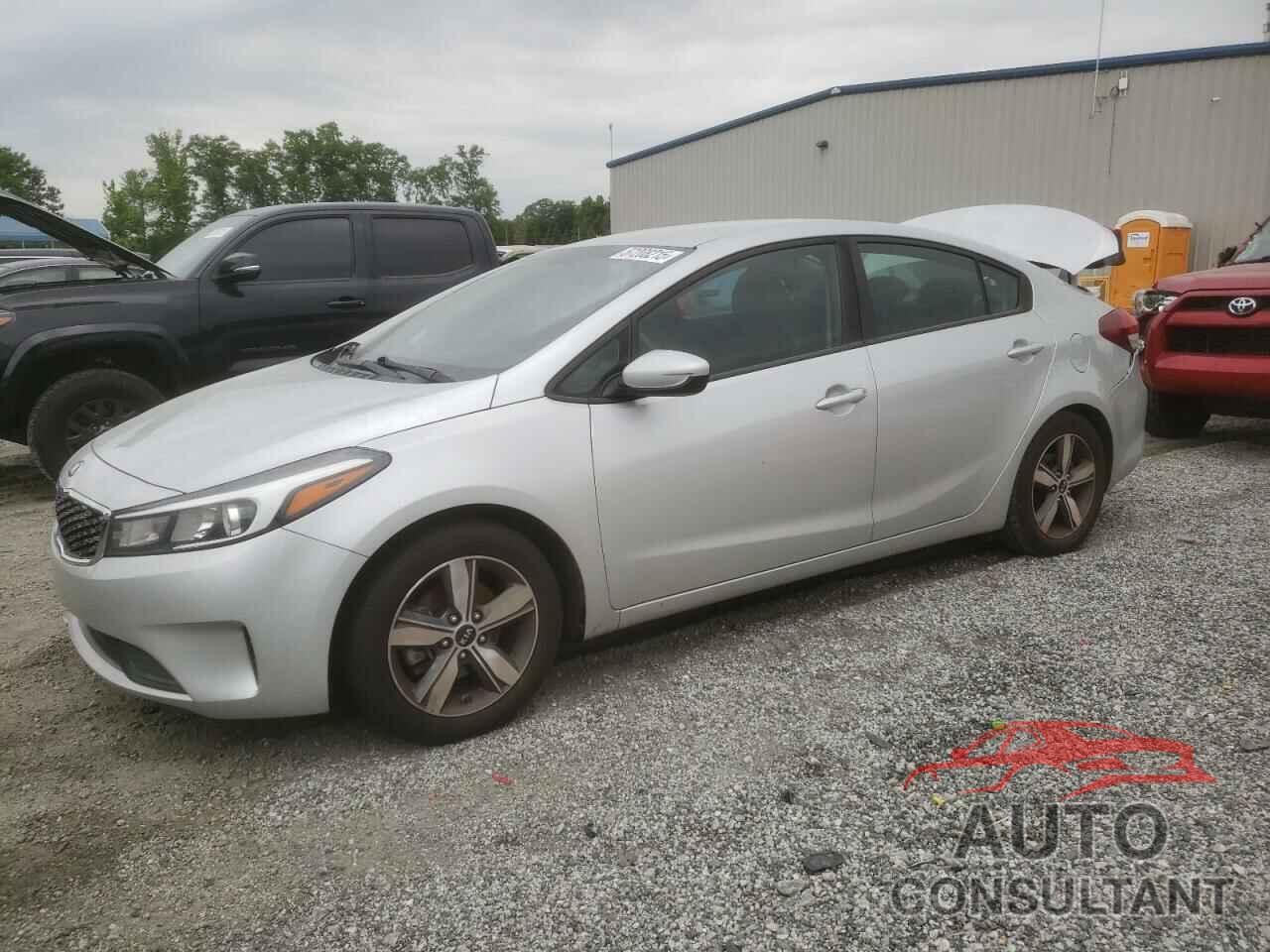 KIA FORTE 2018 - 3KPFL4A72JE200911
