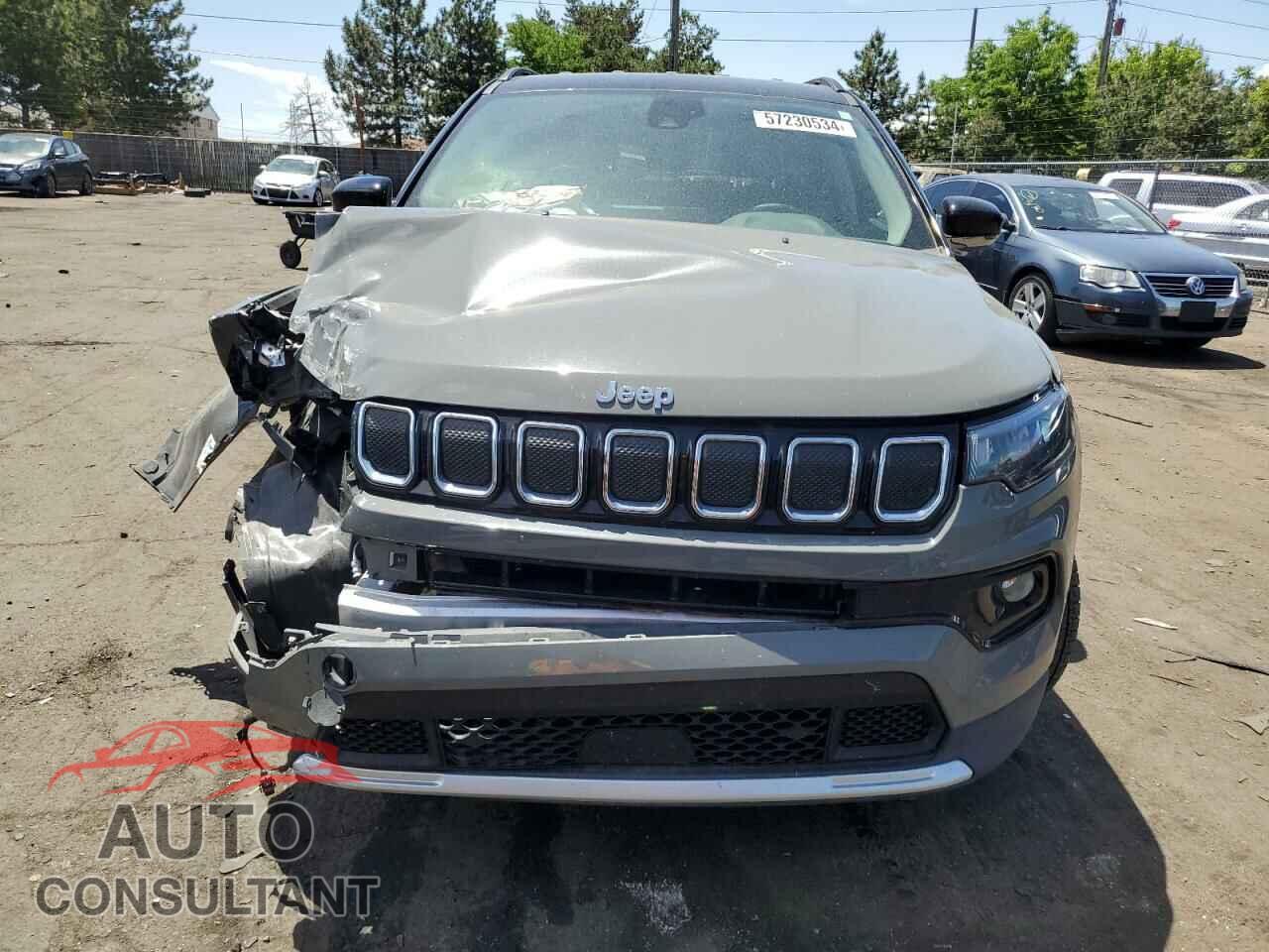 JEEP COMPASS 2022 - 3C4NJDCB9NT130456