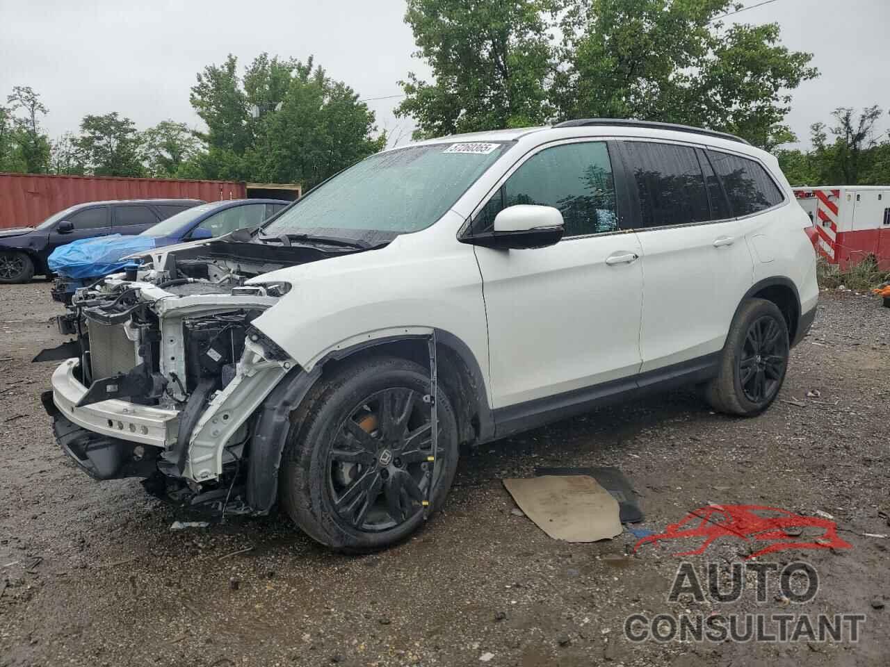 HONDA PILOT 2022 - 5FNYF5H29NB020454