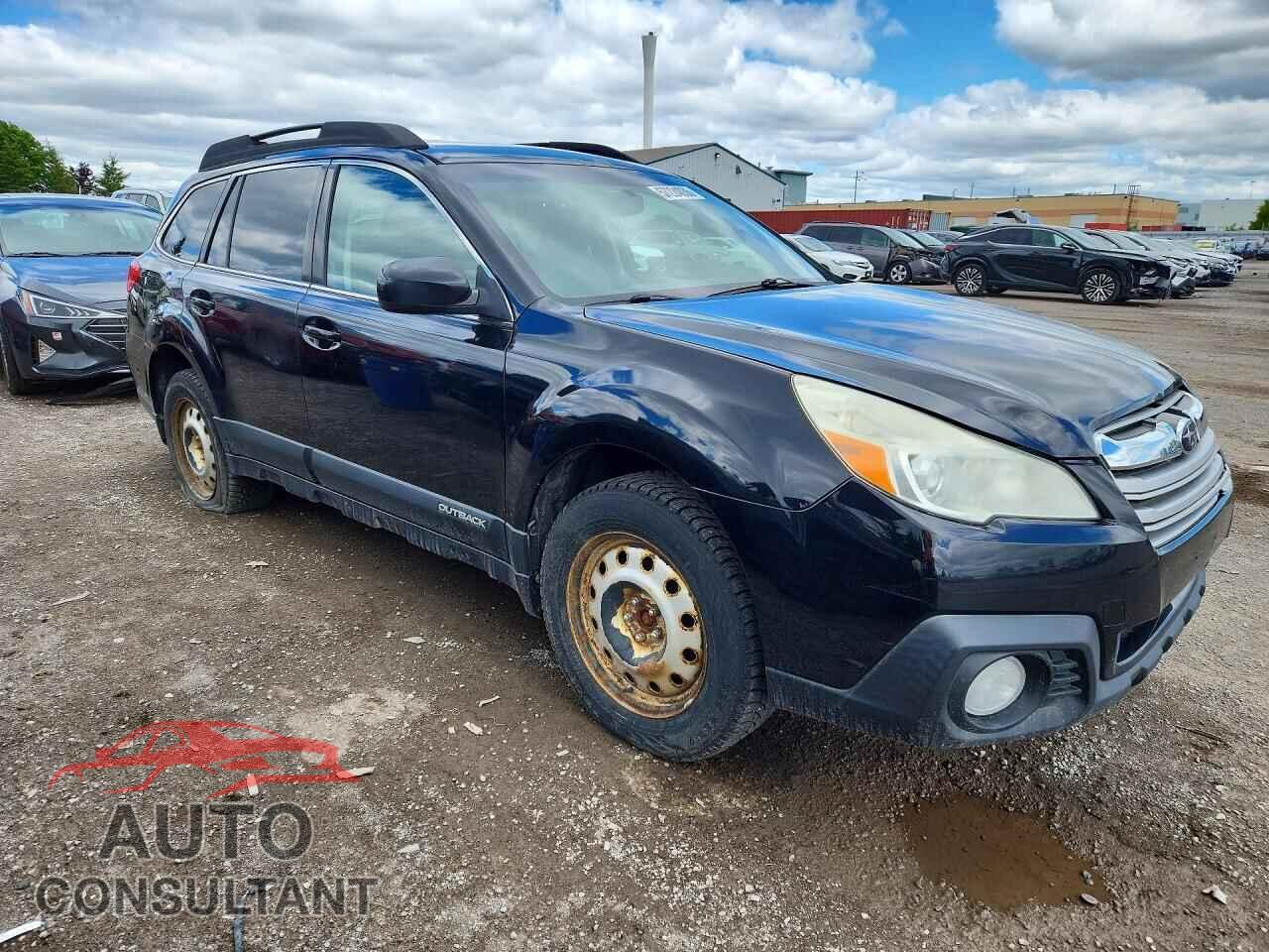 SUBARU OUTBACK 2014 - 4S4BRGMC3E3302122