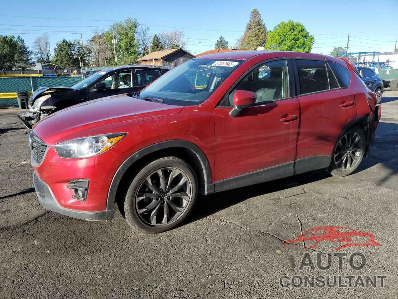 MAZDA CX-5 2016 - JM3KE4DY9G0753691