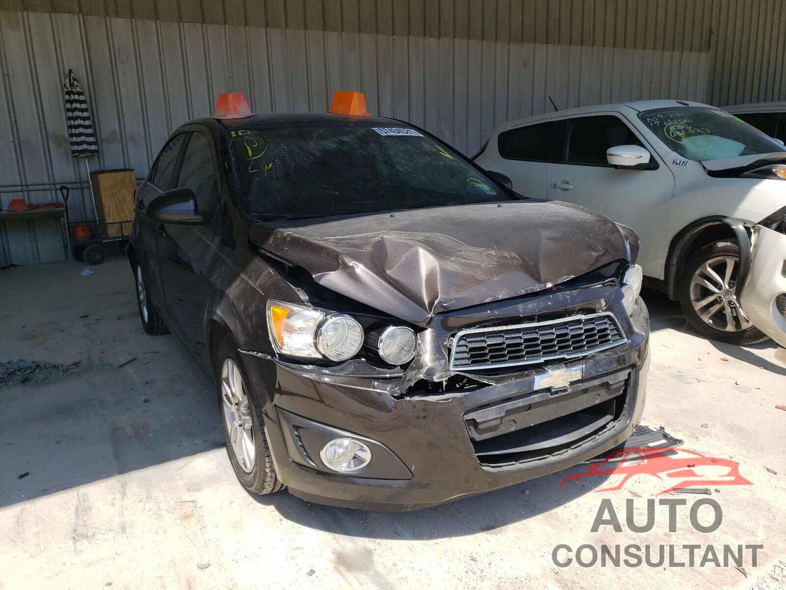 CHEVROLET SONIC 2016 - 1G1JC5SH5G4106483