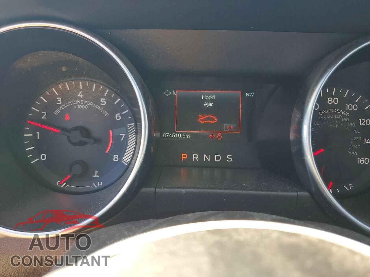 FORD MUSTANG 2019 - 1FA6P8TH2K5184228