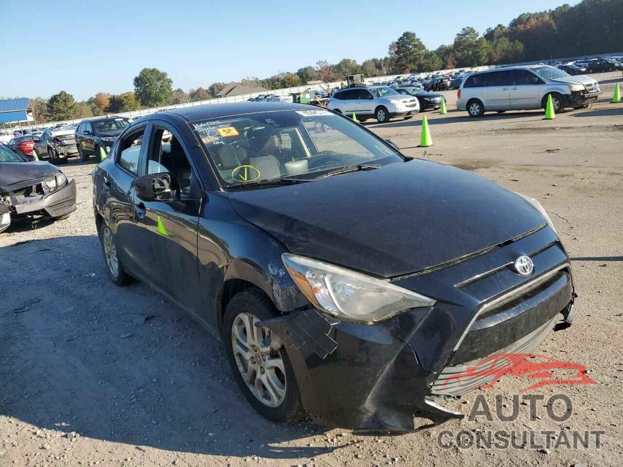 TOYOTA YARIS 2017 - 3MYDLBYV6HY166062
