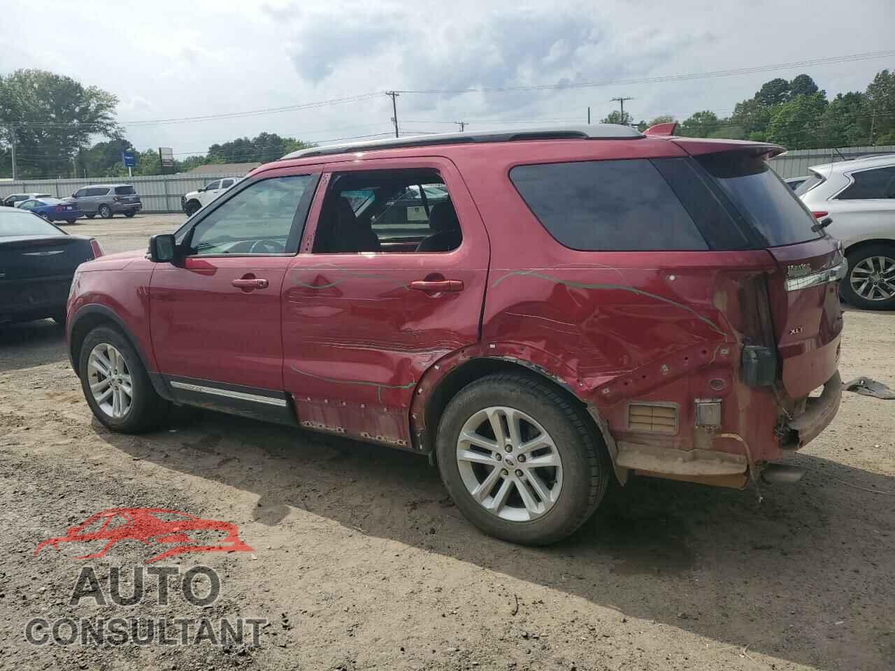 FORD EXPLORER 2017 - 1FM5K7DH7HGE08454