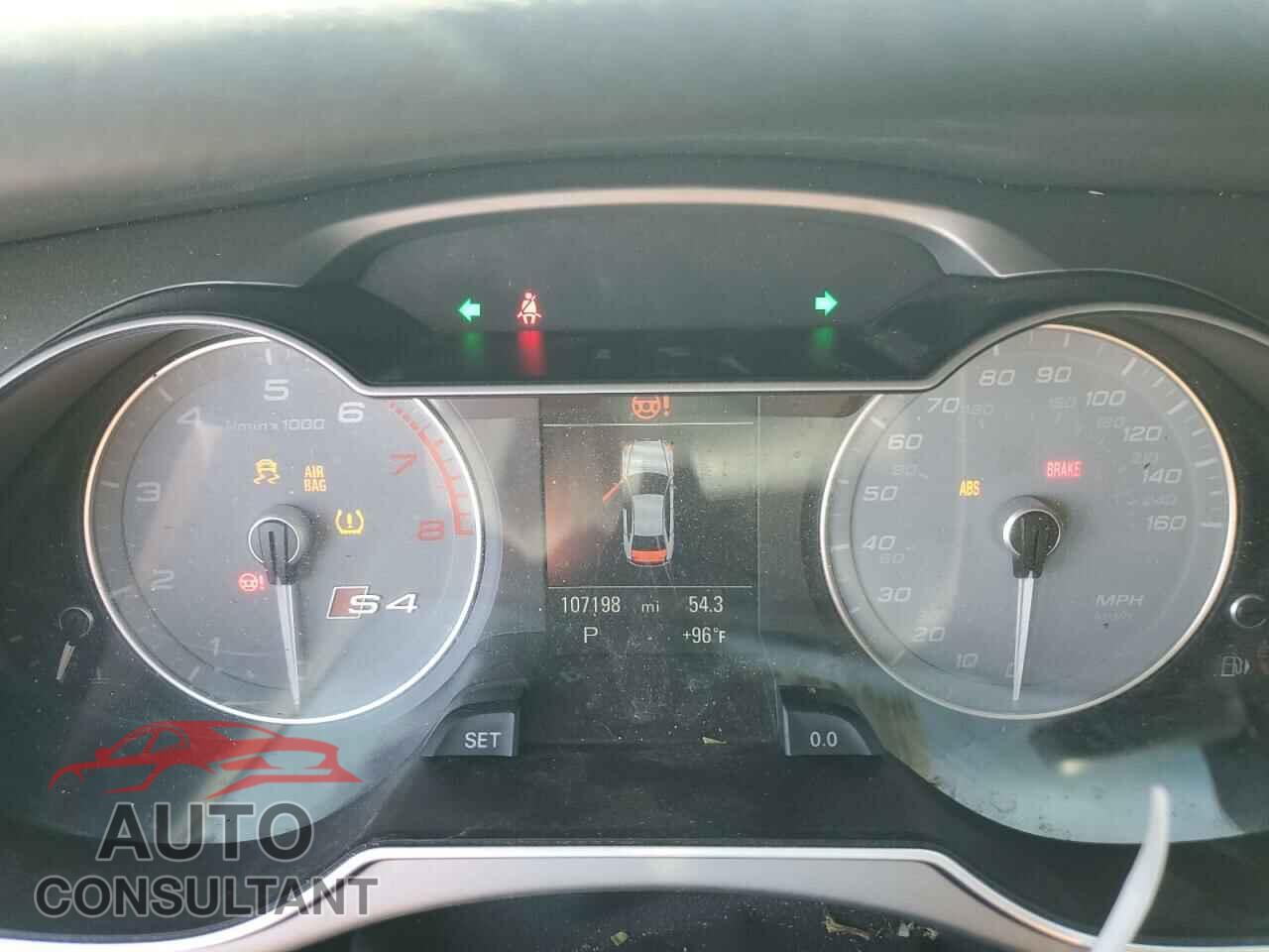 AUDI S4/RS4 2014 - WAUBGAFL0EA116454
