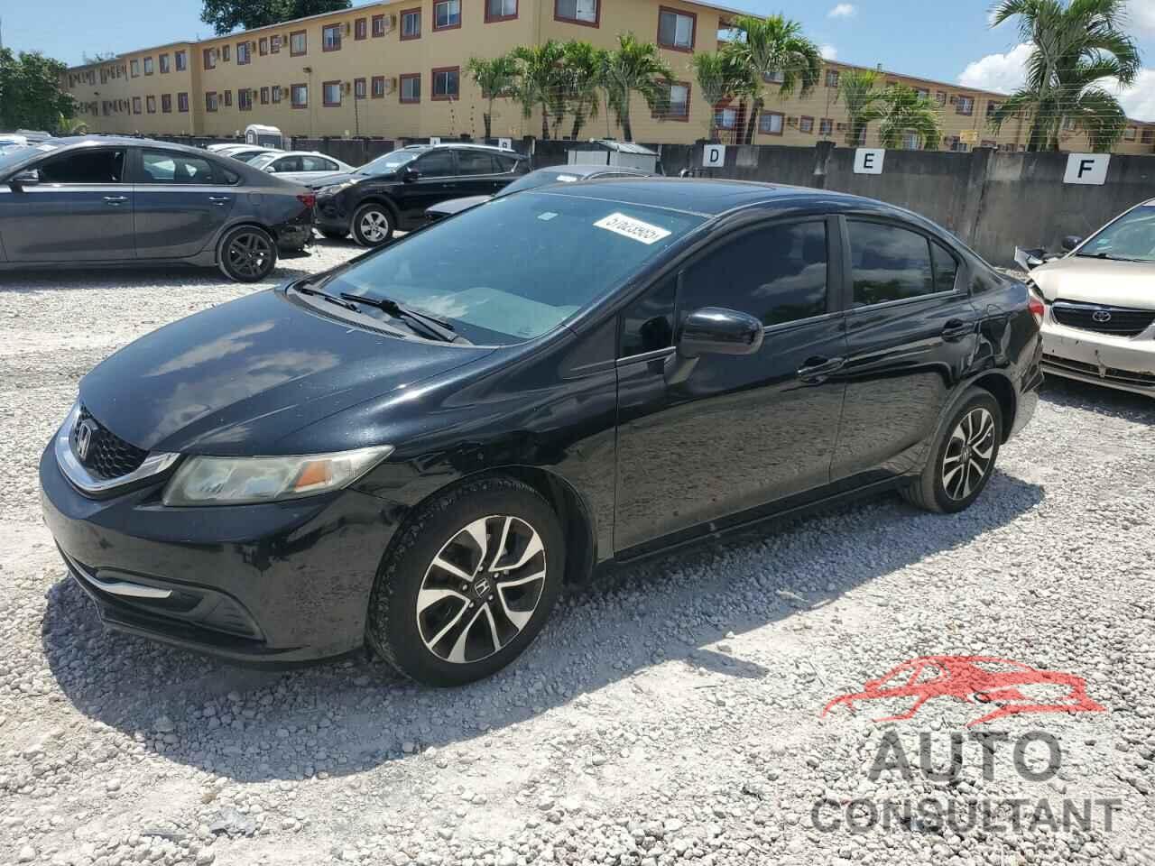 HONDA CIVIC 2015 - 19XFB2F83FE024743