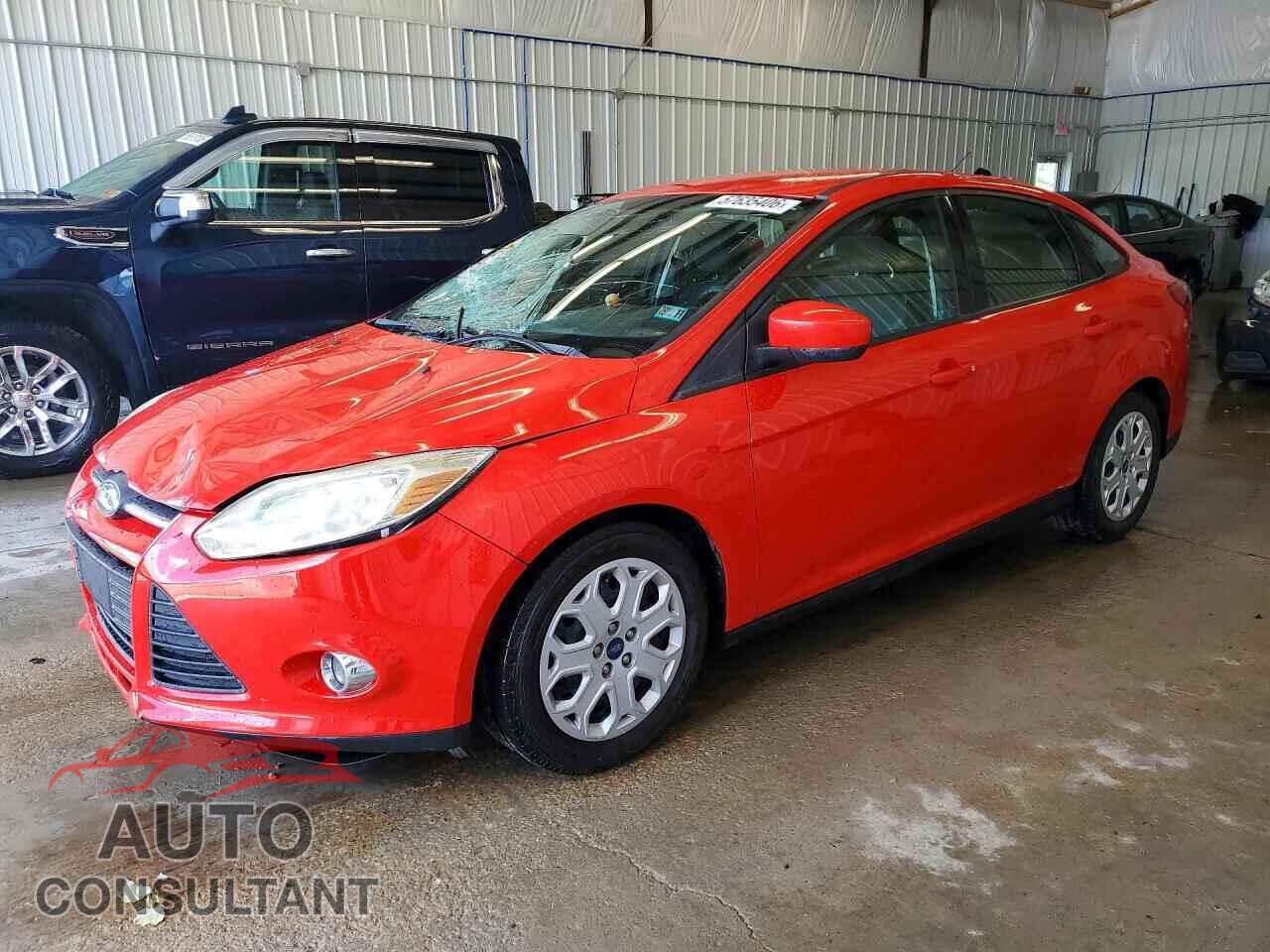 FORD FOCUS 2012 - 1FAHP3F23CL233713