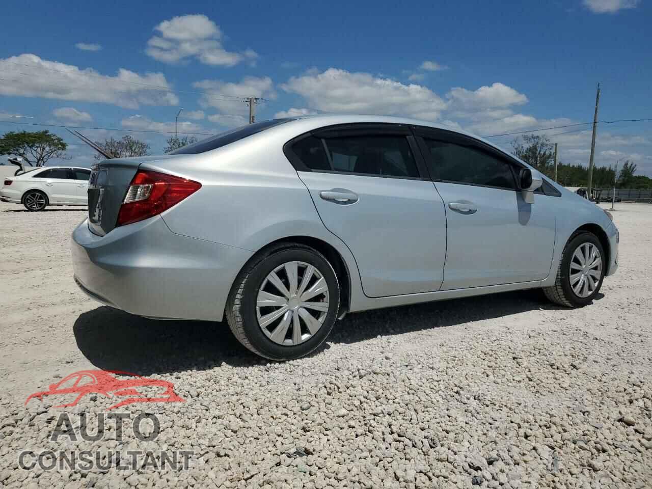 HONDA CIVIC 2012 - 19XFB2F80CE031838