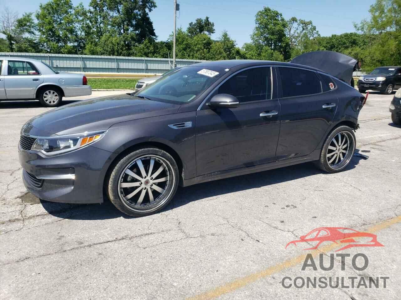KIA OPTIMA 2018 - KNAGT4L31J5213530