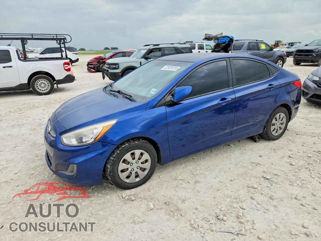 HYUNDAI ACCENT 2016 - KMHCT4AE2GU060687
