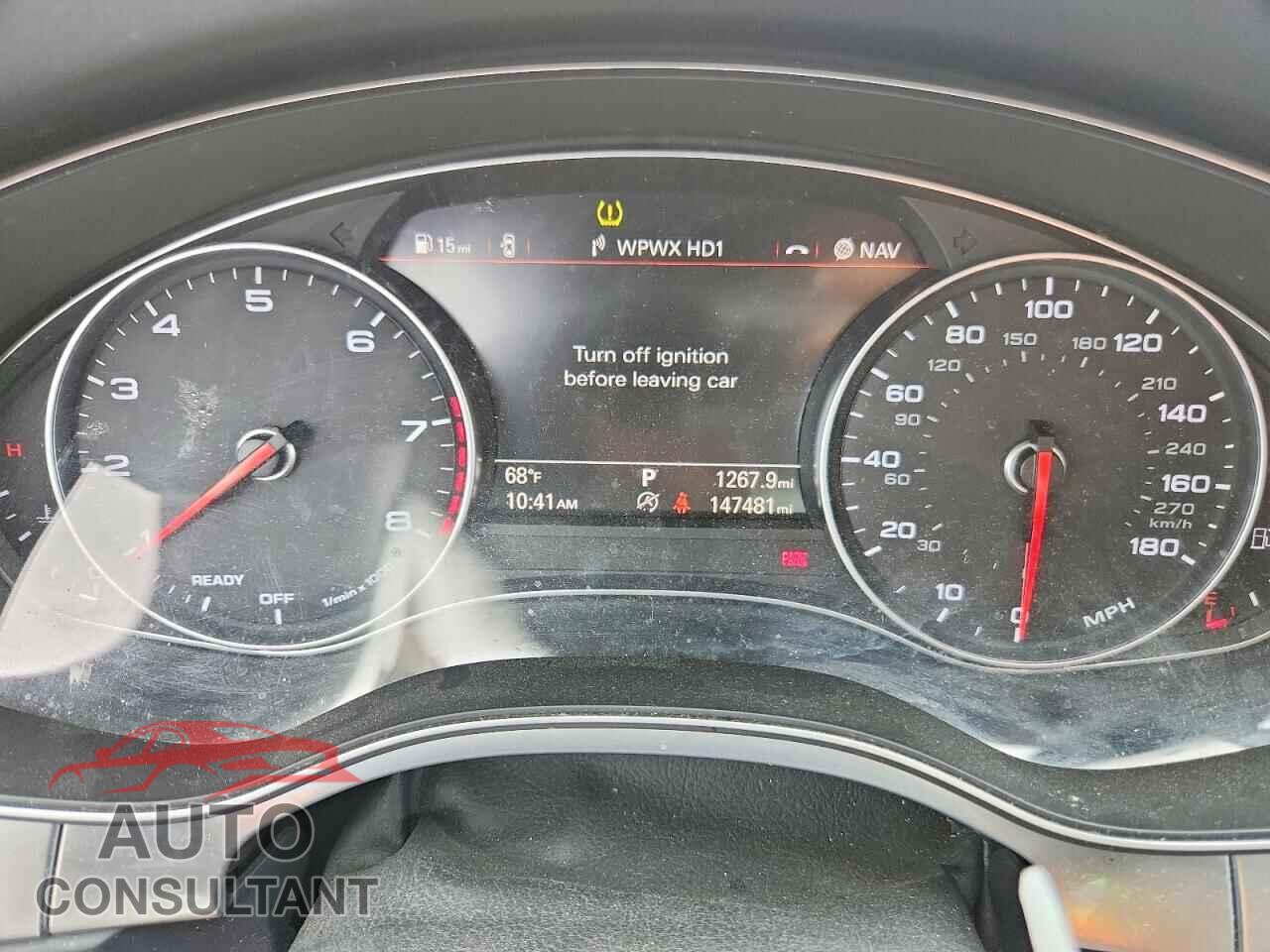 AUDI A6 2016 - WAUGFAFC5GN060984