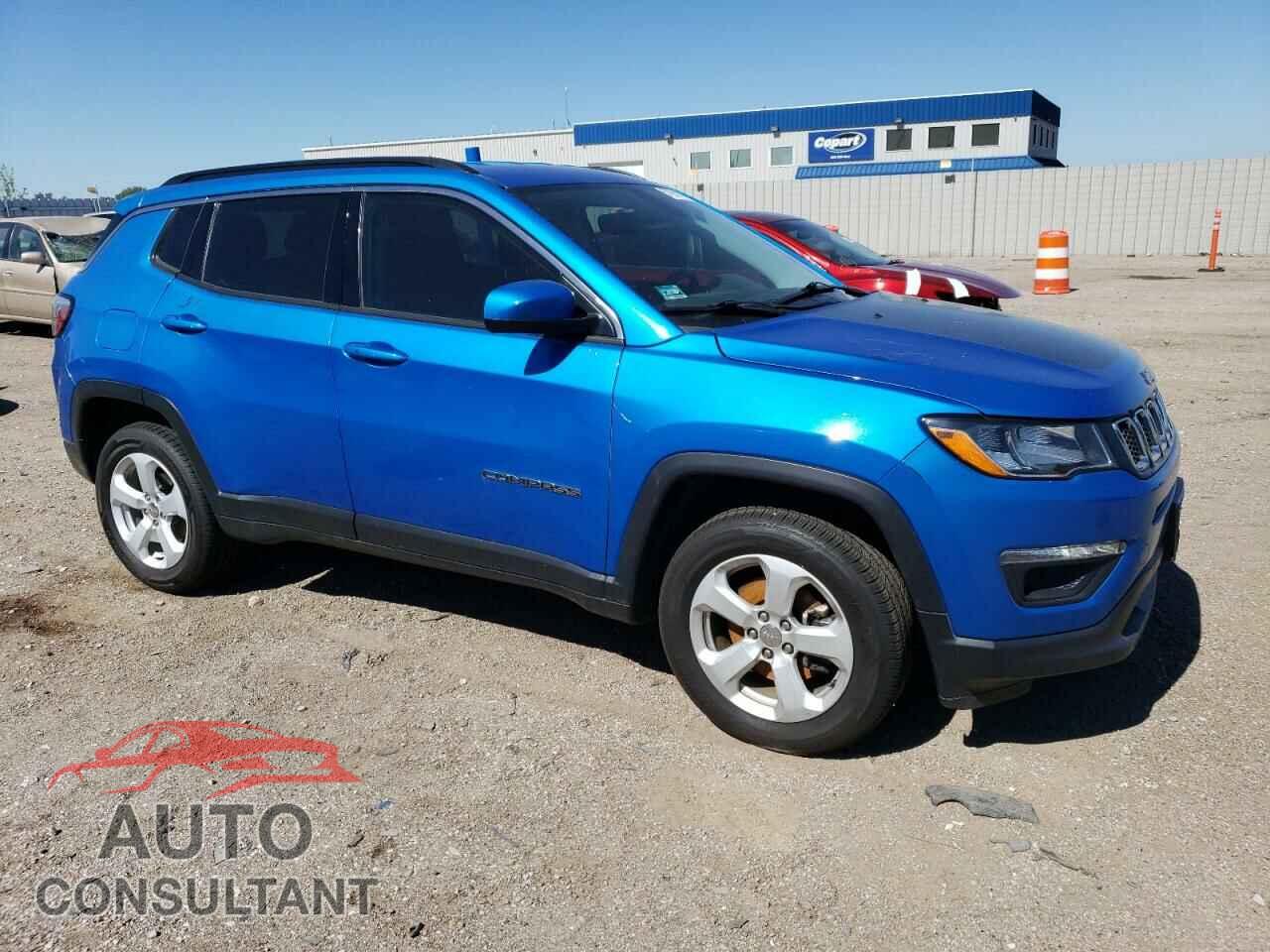 JEEP COMPASS 2018 - 3C4NJDBB3JT454000