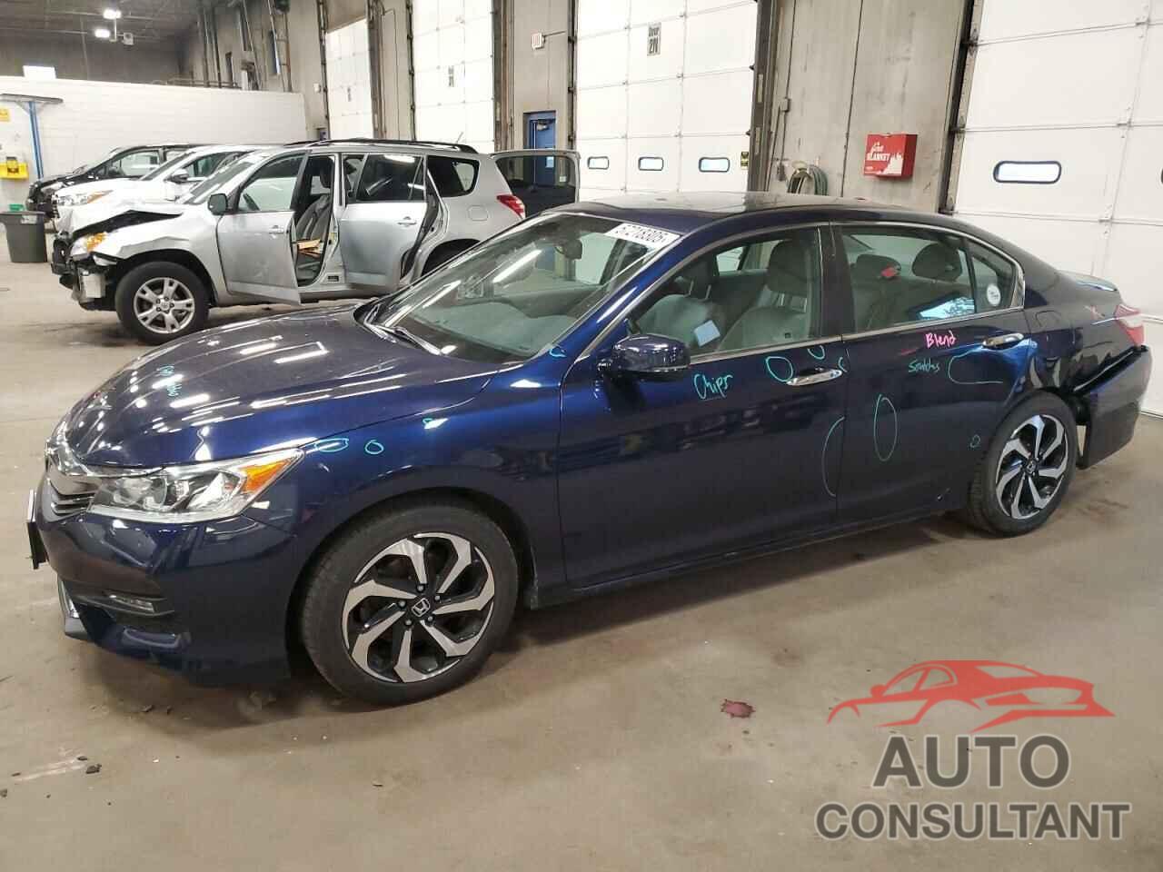 HONDA ACCORD 2017 - 1HGCR2F84HA101626