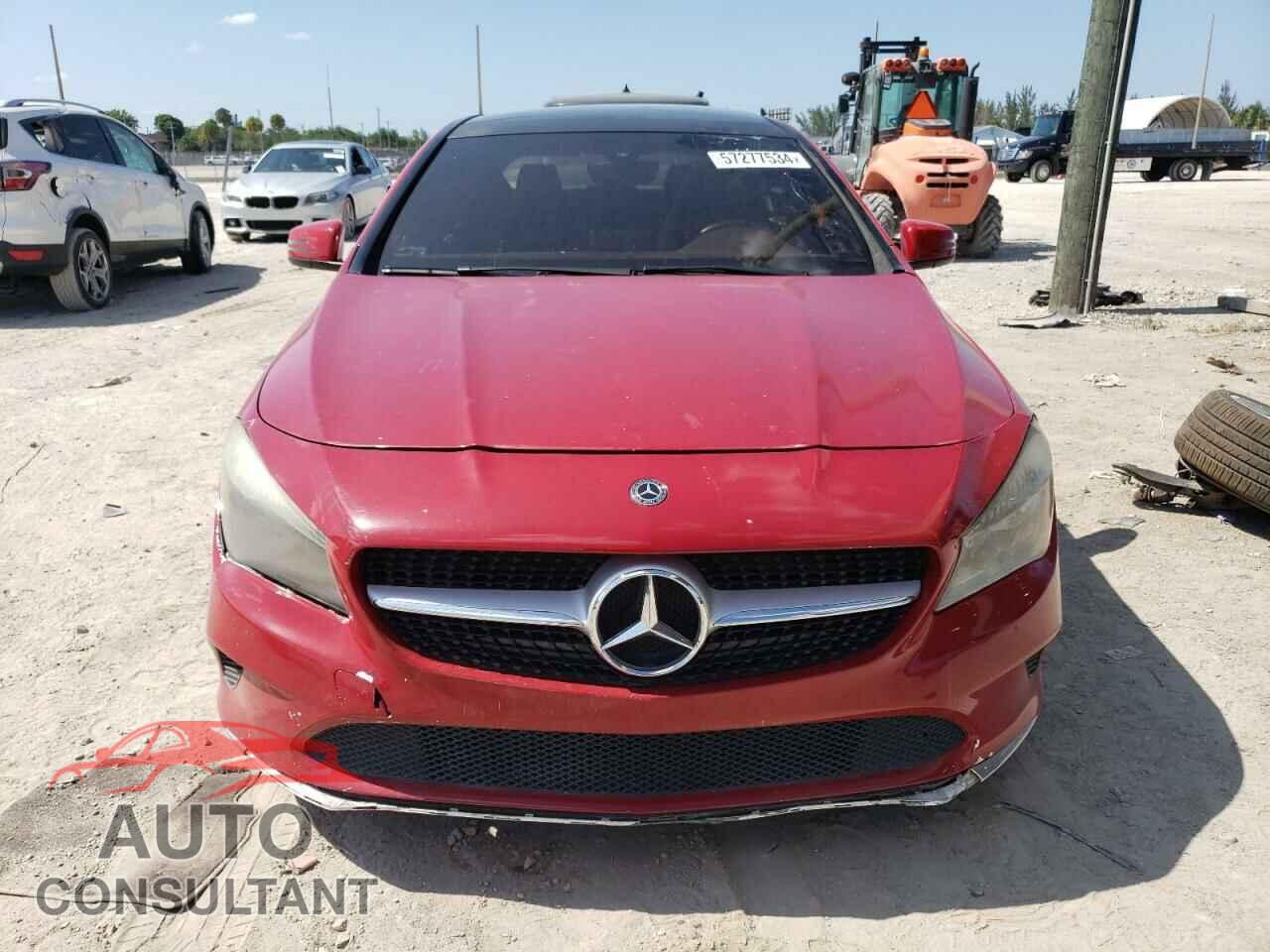 MERCEDES-BENZ CLA-CLASS 2016 - WDDSJ4EB7GN330664