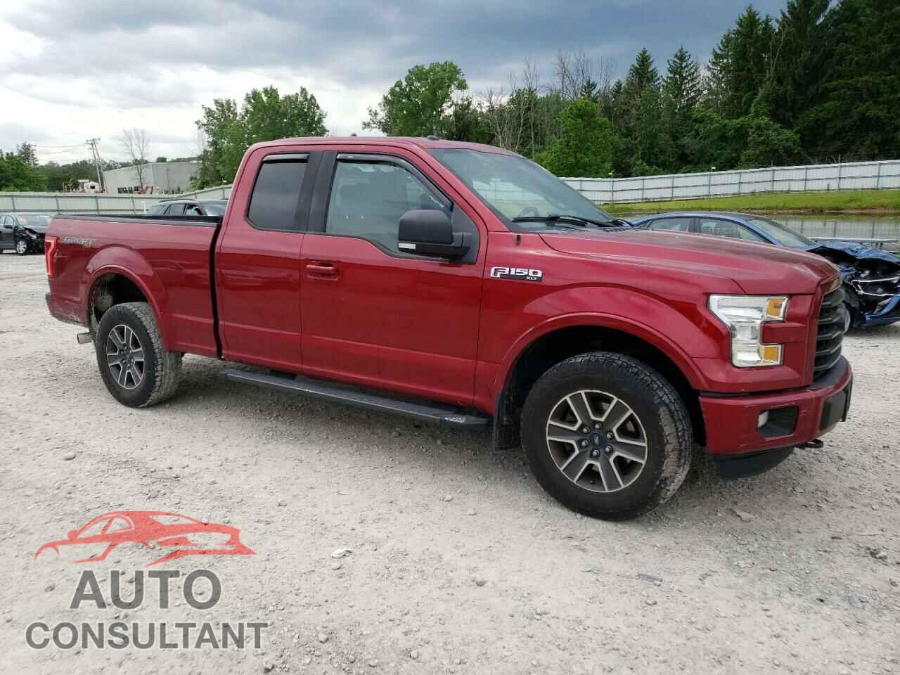 FORD F-150 2016 - 1FTFX1EF2GFC38013