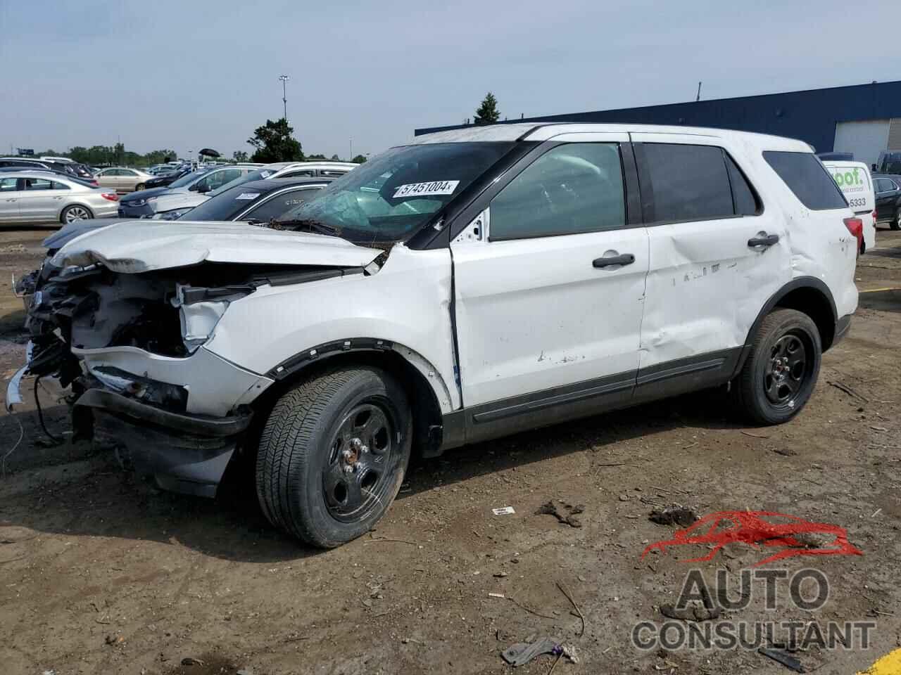 FORD EXPLORER 2018 - 1FM5K8AR4JGC95460