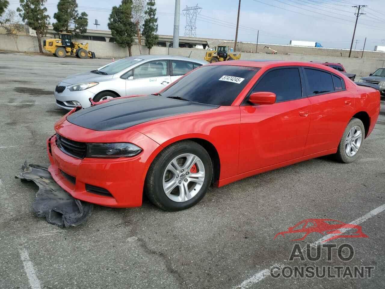 DODGE CHARGER 2022 - 2C3CDXBG3NH212905