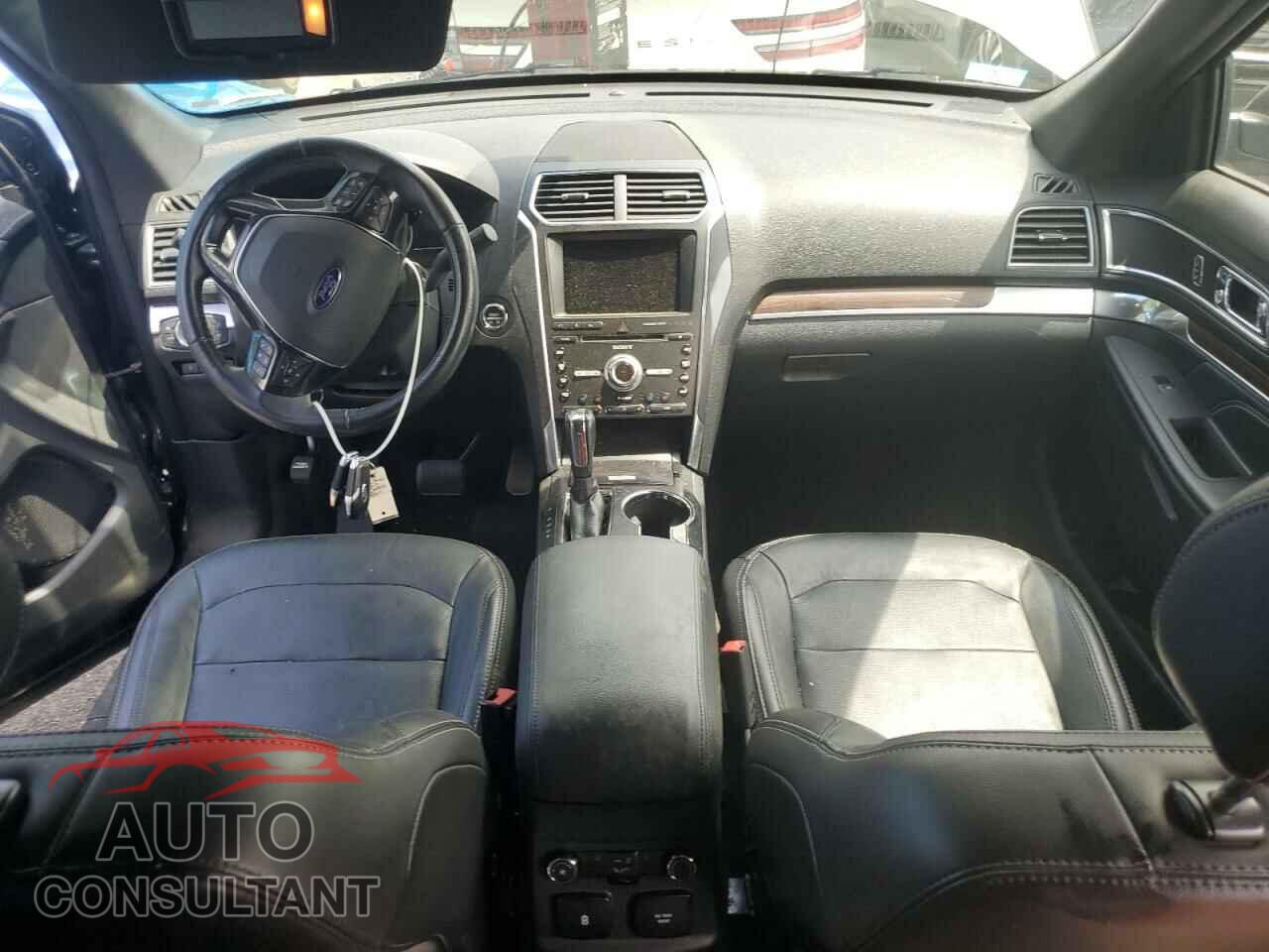 FORD EXPLORER 2017 - 1FM5K8F86HGD73361