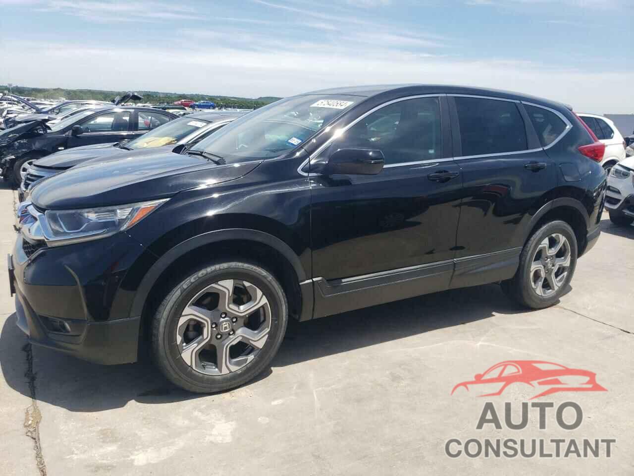 HONDA CRV 2017 - 5J6RW2H80HL052096