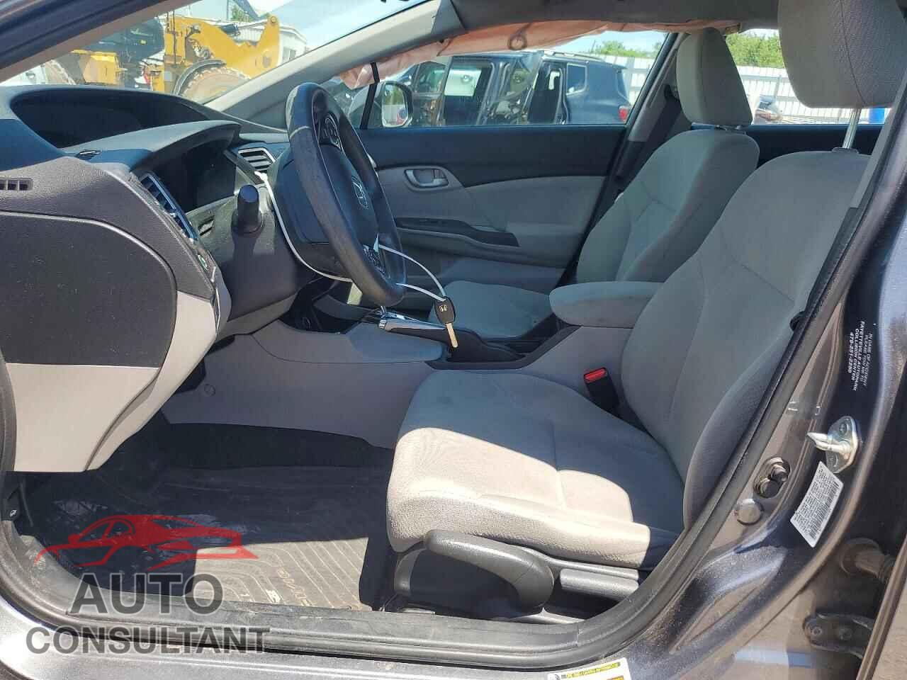 HONDA CIVIC 2013 - 19XFB2F55DE036251
