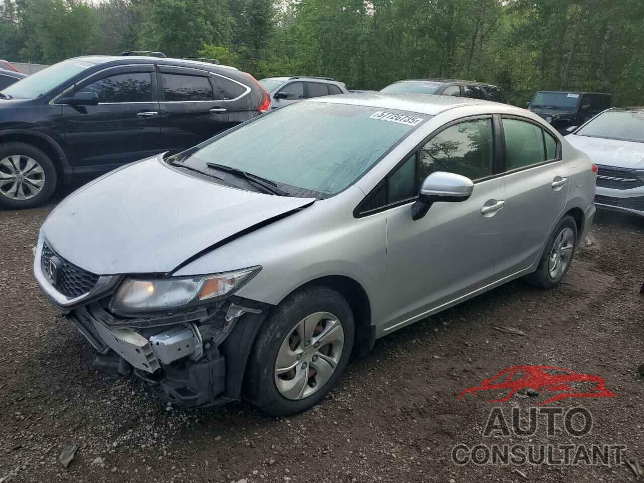 HONDA CIVIC 2015 - 2HGFB2F4XFH013371