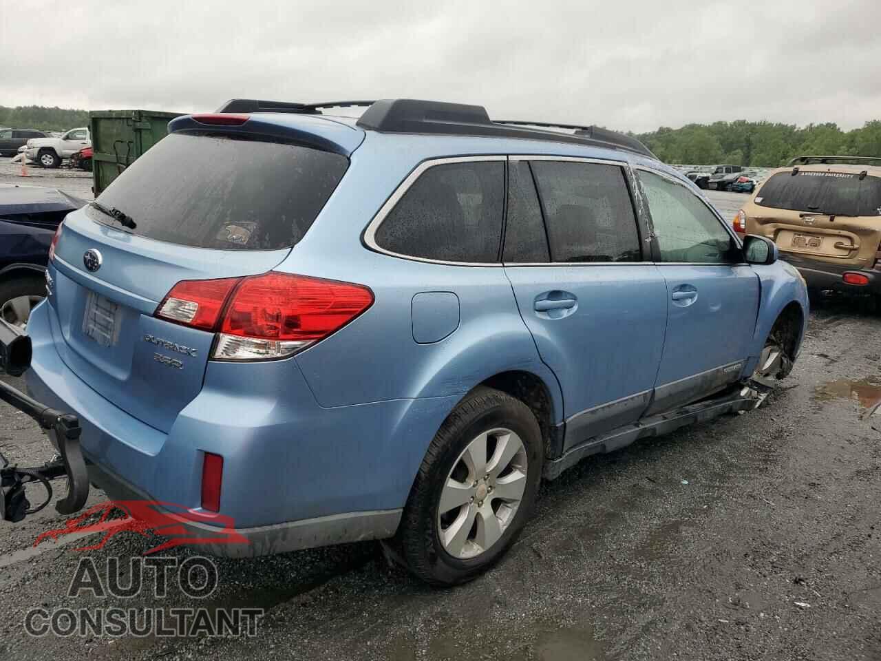 SUBARU OUTBACK 2010 - 4S4BRDJC2A2368034