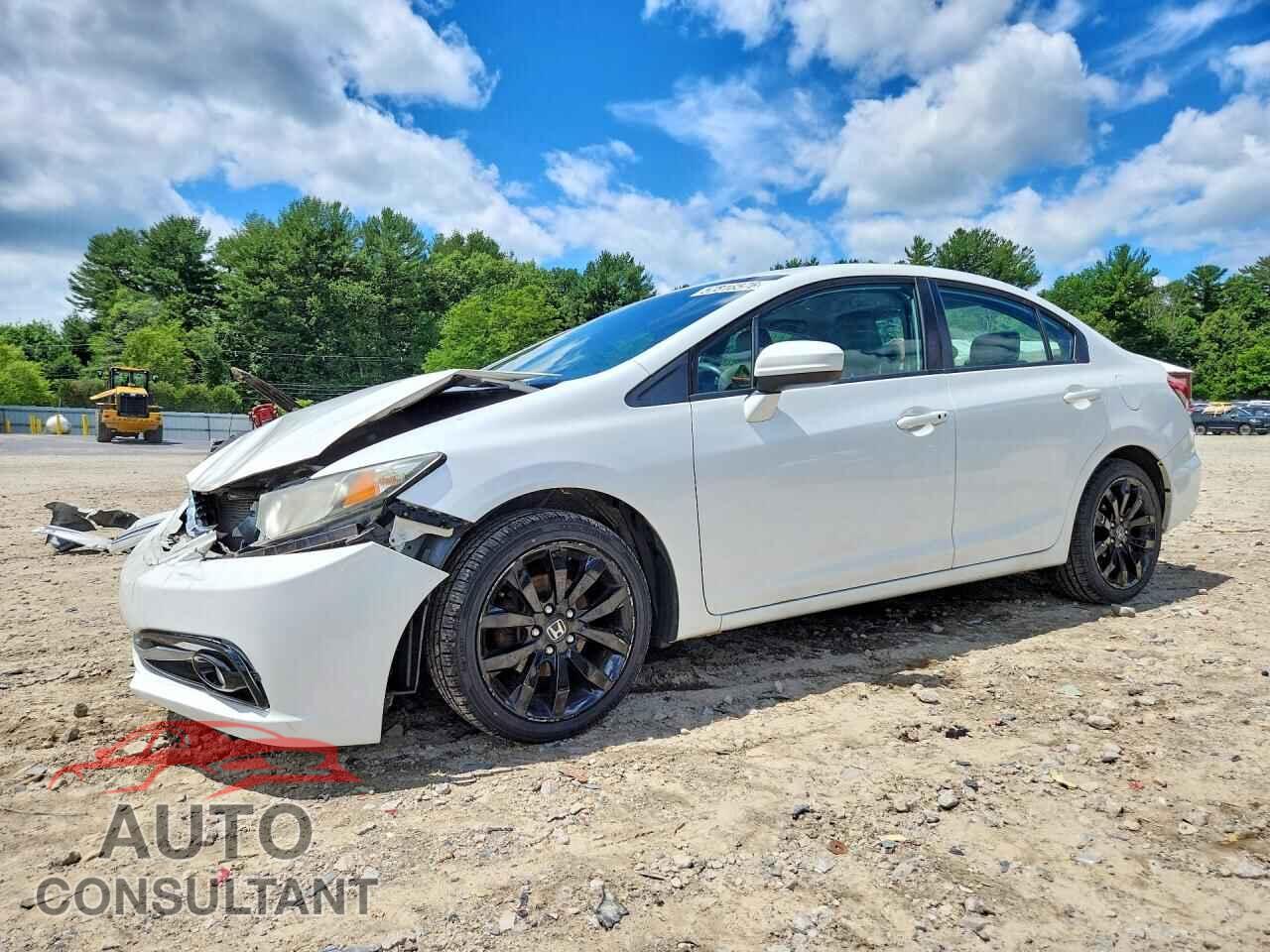 HONDA CIVIC 2014 - 19XFB2F92EE022490