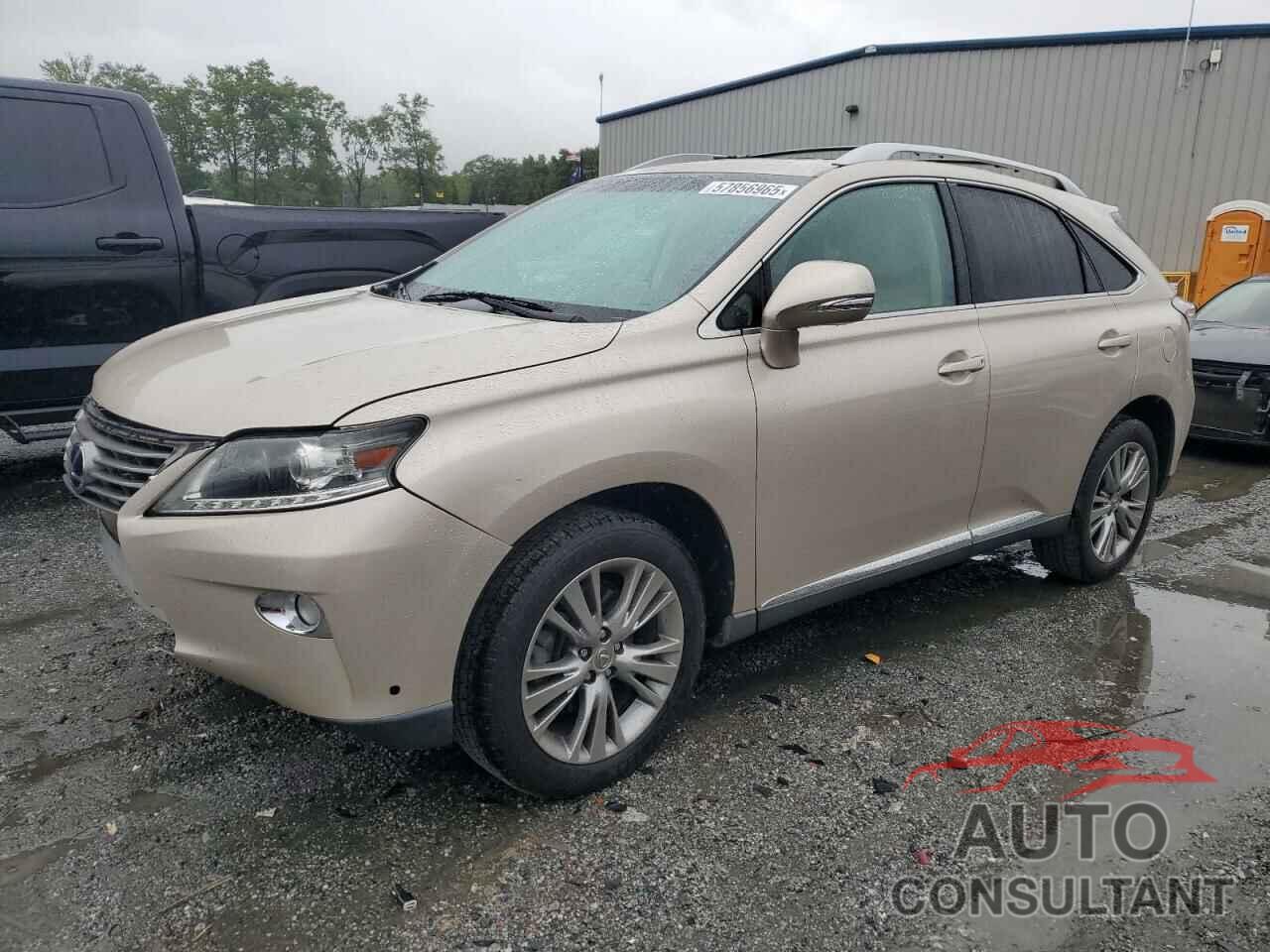 LEXUS RX350 2013 - 2T2BK1BA5DC161322