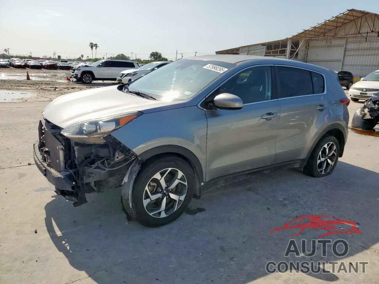 KIA SPORTAGE 2020 - KNDPM3AC1L7798601