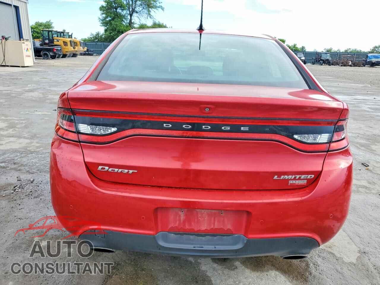 DODGE DART 2013 - 1C3CDFCH9DD306722